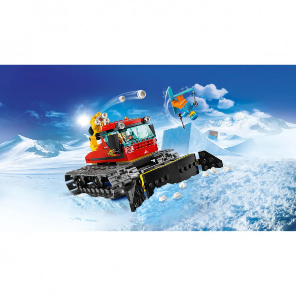 Конструктор LEGO City Great Vehicles 60222 Снегоуборочная машина в Новосибирске