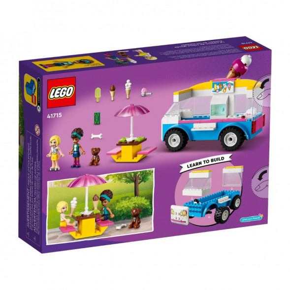 Конструктор LEGO Friends 41715 Ice-Cream Truck  в Новосибирске