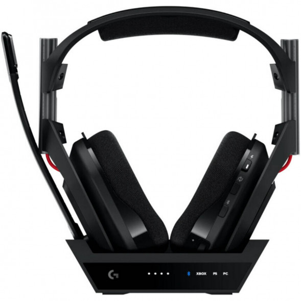 Беспроводная игровая гарнитура Logitech Astro A50 LIGHTSPEED + базовая станция (Gen 5) в Новосибирске