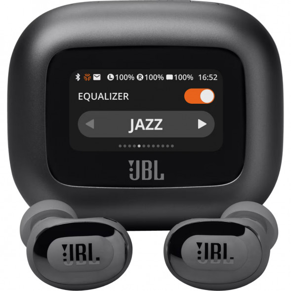 Беспроводные наушники JBL Live Buds 3, Black в Новосибирске