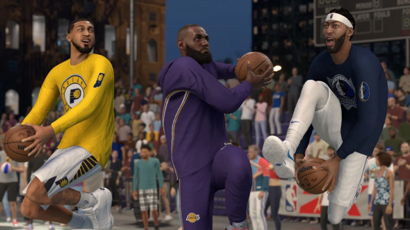 Игра NBA 2K26 [PS4, английская версия] в Новосибирске