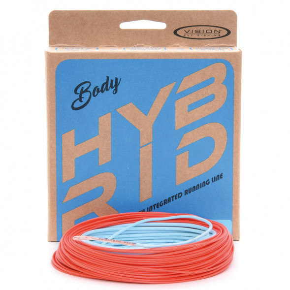 Рыболовная леска Vision Hybrid Body, 19g/290gr Floating Head 5.80m VHY19F в Новосибирске