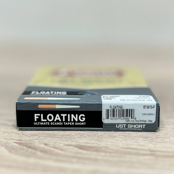 Рыболовная леска Scientific Anglers UST Short St-9/10-f Floating 125000 в Новосибирске