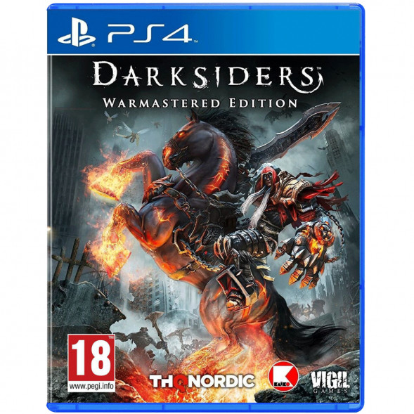 Игра Darksiders. Warmastered Edition [PS4, русские субтитры] в Новосибирске