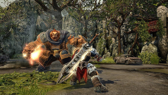 Игра Darksiders. Warmastered Edition [PS4, русские субтитры] в Новосибирске