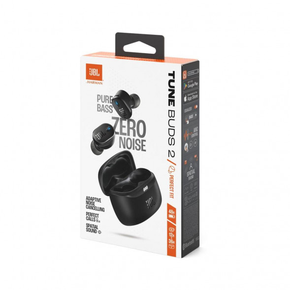 Наушники JBL Tune Buds 2, черный в Новосибирске