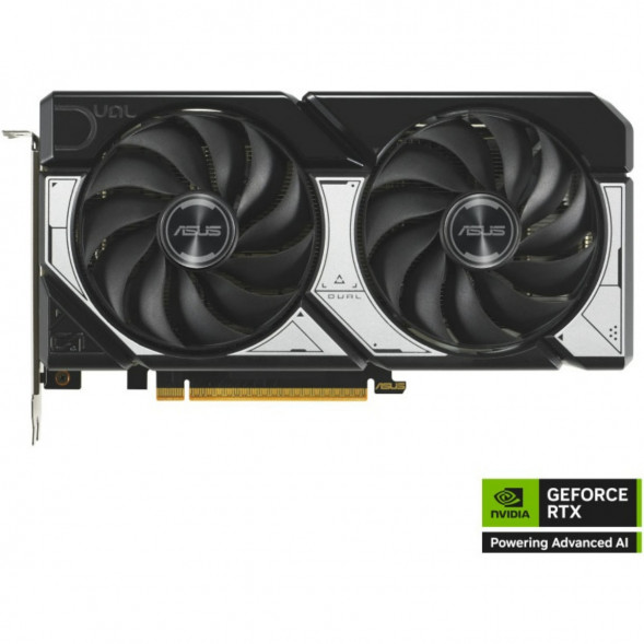 Видеокарта ASUS GeForce RTX 5060 Dual OC 8Gb (DUAL-RTX5060-O8G) в Новосибирске