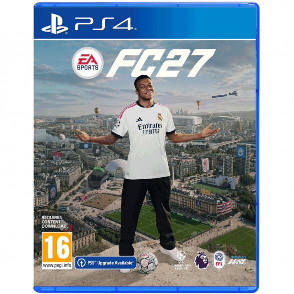 Игра EA Sports FC 27 (FIFA 27) [PS4, русские субтитры] в Новосибирске
