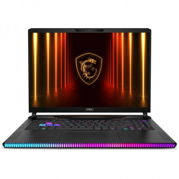 Ноутбук MSI Raider 16 HX AI A2XWHG-814XRU (16&amp;quot;, IPS, Intel Core Ultra 7 255HX 2.4ГГц, 20 ядер, 32ГБ DDR5, 1ТБ SSD, NVIDIA GeForce RTX 5070 Ti 12 ГБ, FreeDOS), черный в Новосибирске