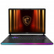 Ноутбук MSI Raider 16 HX AI A2XWHG-814XRU (16&amp;quot;, IPS, Intel Core Ultra 7 255HX 2.4ГГц, 20 ядер, 32ГБ DDR5, 1ТБ SSD, NVIDIA GeForce RTX 5070 Ti 12 ГБ, FreeDOS), черный в Новосибирске