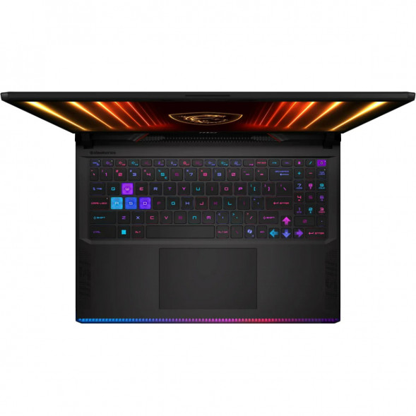 Ноутбук MSI Raider 16 HX AI A2XWHG-814XRU (16&amp;quot;, IPS, Intel Core Ultra 7 255HX 2.4ГГц, 20 ядер, 32ГБ DDR5, 1ТБ SSD, NVIDIA GeForce RTX 5070 Ti 12 ГБ, FreeDOS), черный в Новосибирске