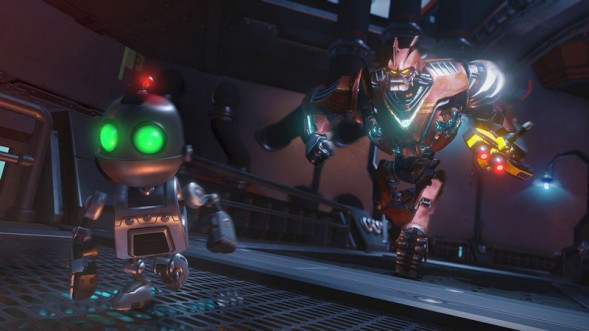 Игра Ratchet &amp;amp; Clank для PlayStation 4 в Новосибирске