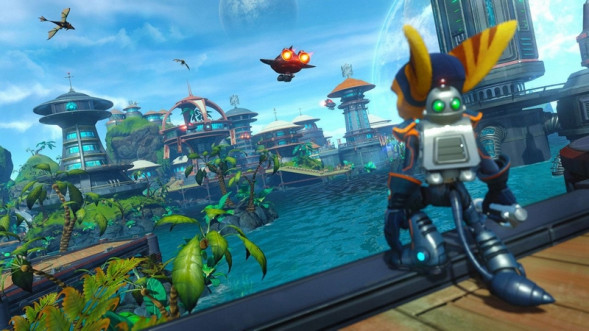 Игра Ratchet &amp;amp; Clank для PlayStation 4 в Новосибирске