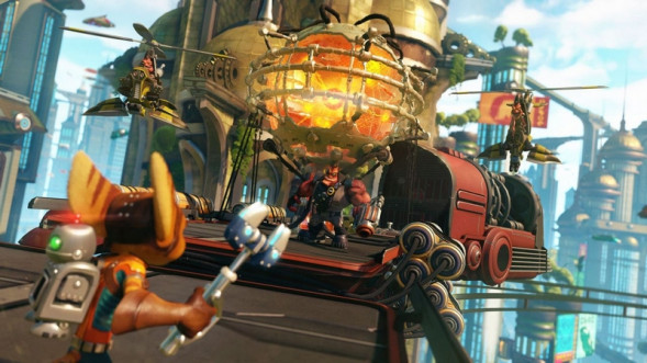 Игра Ratchet &amp;amp; Clank для PlayStation 4 в Новосибирске