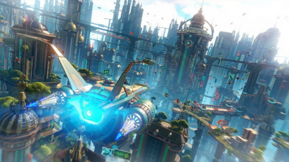 Игра Ratchet &amp;amp; Clank для PlayStation 4 в Новосибирске