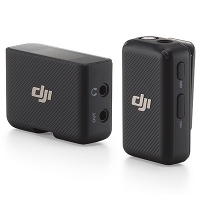 Комплект беспроводных микрофонов DJI MIC (1TX + 1RX), черный в Новосибирске