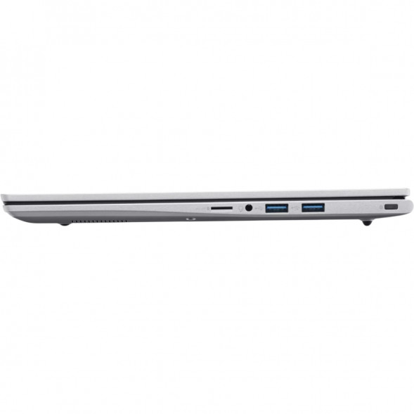 Ноутбук Aser Aspire Lite 15 AL15-53P-56PA (15.6&amp;quot;, IPS, Intel Core 5 120U, 10 ядер, 16 ГБ DDR4, 512 ГБ SSD, Intel Graphics, без ОС), серебристый в Новосибирске
