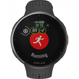 Умные часы Polar Pacer Pro, Carbon Grey (S-L)