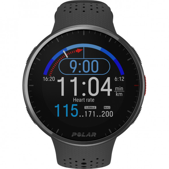 Умные часы Polar Pacer Pro, Carbon Grey (S-L) в Новосибирске