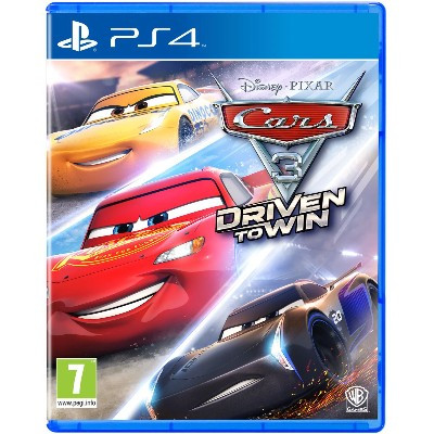 Игра Cars 3: Driven to Win [PS4, русские субтитры] в Новосибирске