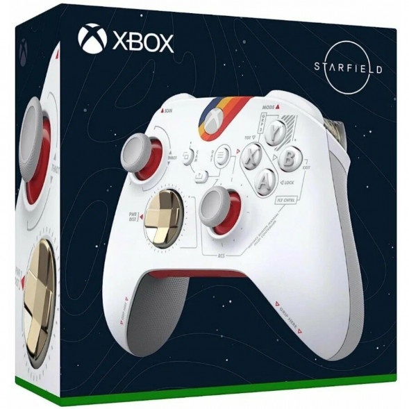 Геймпад Microsoft Xbox Series Starfield Limited Edition в Новосибирске