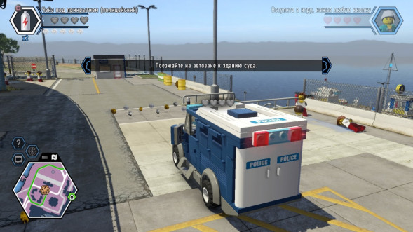 Игра LEGO CITY Undercover [Nintendo Switch, русская версия] в Новосибирске