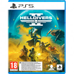Игра Helldivers 2 [PS5, русские субтитры]