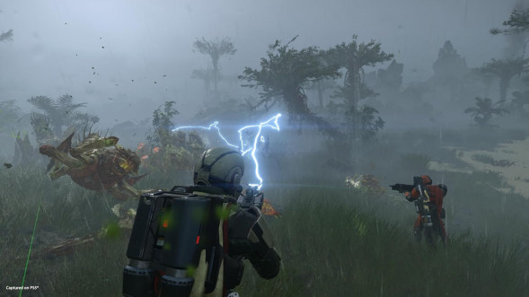 Игра Helldivers 2 [PS5, русские субтитры] в Новосибирске