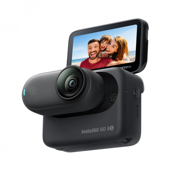 Экшн-камера Insta360 GO 3s Standart Edition 128 Гб, чёрный в Новосибирске