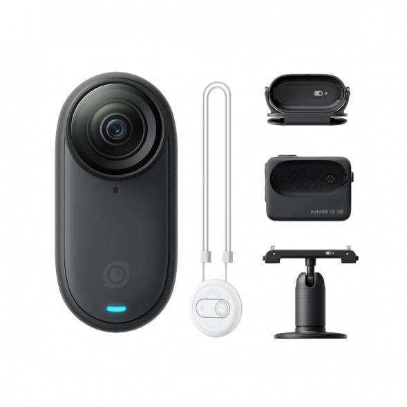 Экшн-камера Insta360 GO 3s Standart Edition 128 Гб, чёрный в Новосибирске