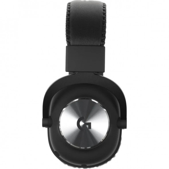 Игровые наушники проводные Logitech G Pro X SE, черный в Новосибирске