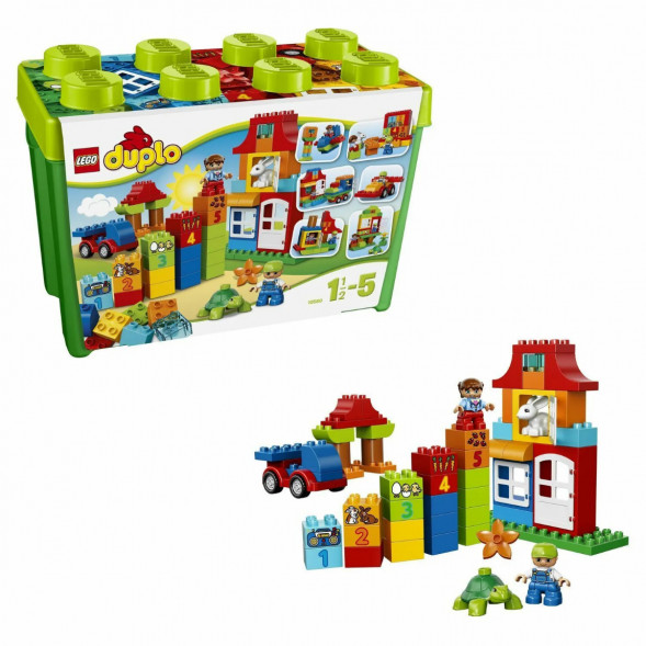 Конструктор LEGO DUPLO 10580 Набор для весёлой игры в Новосибирске