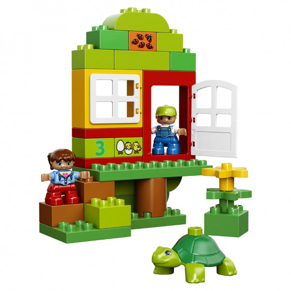 Конструктор LEGO DUPLO 10580 Набор для весёлой игры в Новосибирске