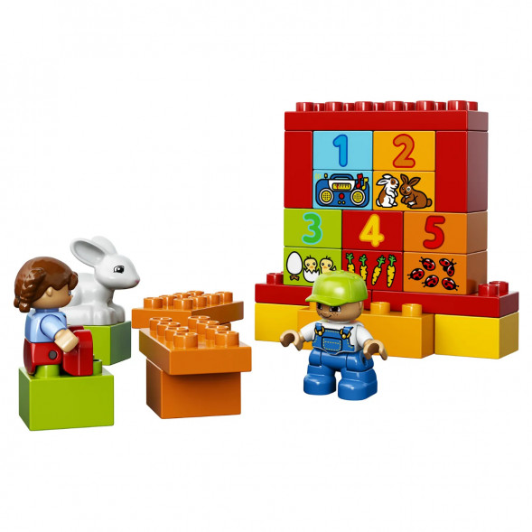 Конструктор LEGO DUPLO 10580 Набор для весёлой игры в Новосибирске