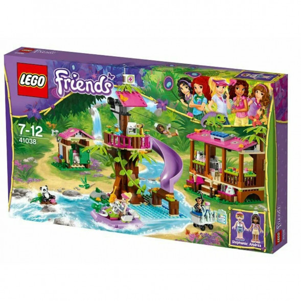 Конструктор LEGO Friends 41038 Джунгли: Штаб спасателей в Новосибирске