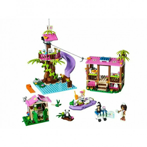 Конструктор LEGO Friends 41038 Джунгли: Штаб спасателей в Новосибирске