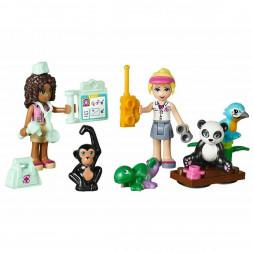 Конструктор LEGO Friends 41038 Джунгли: Штаб спасателей