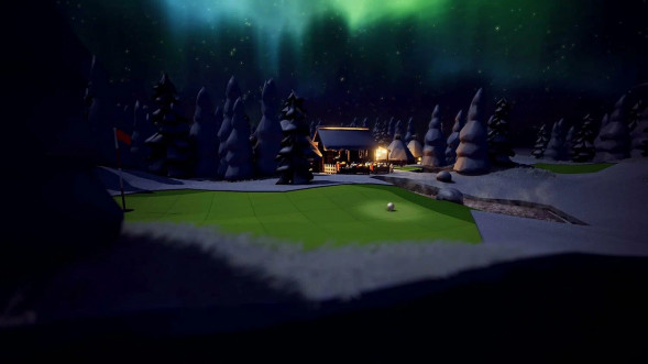 Игра A Little Golf Journey [Nintendo Switch, английская версия] в Новосибирске