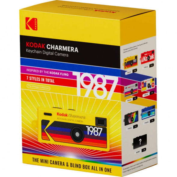 Фотоаппарат-брелок Kodak Charmera 1987 в Новосибирске