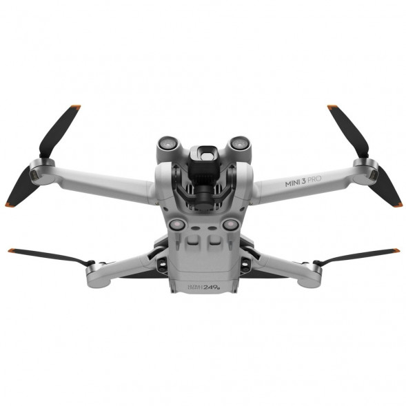 Квадрокоптер DJI Mini 3 Pro (DJI RC-N1), серый в Новосибирске