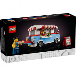 Конструктор LEGO Icons 40681 Ретро фуд трак