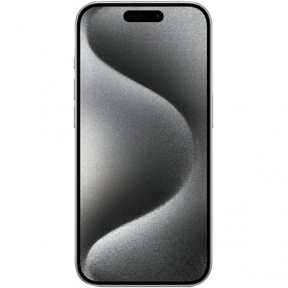 Смартфон Apple iPhone 15 Pro Max 256 ГБ, Dual: nano SIM + eSIM, белый титан в Новосибирске