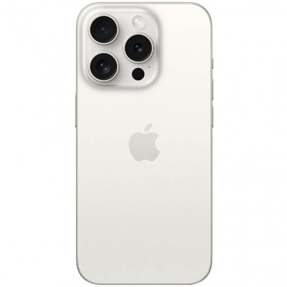 Смартфон Apple iPhone 15 Pro Max 256 ГБ, Dual: nano SIM + eSIM, белый титан в Новосибирске