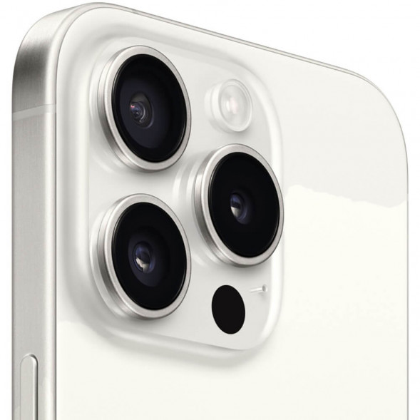 Смартфон Apple iPhone 15 Pro Max 256 ГБ, Dual: nano SIM + eSIM, белый титан в Новосибирске