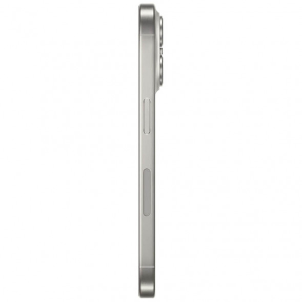 Смартфон Apple iPhone 15 Pro Max 256 ГБ, Dual: nano SIM + eSIM, белый титан в Новосибирске