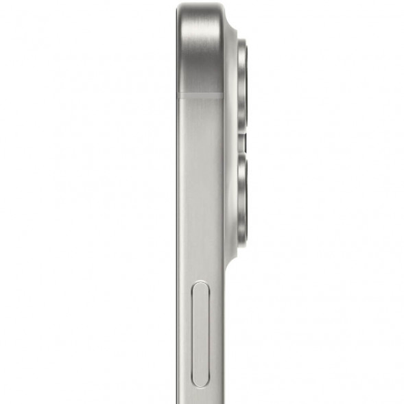 Смартфон Apple iPhone 15 Pro Max 256 ГБ, Dual: nano SIM + eSIM, белый титан в Новосибирске
