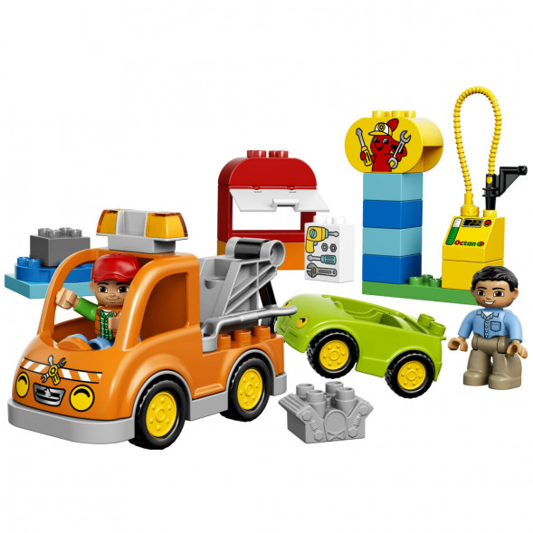 Конструктор LEGO DUPLO 10814 Буксировщик в Новосибирске