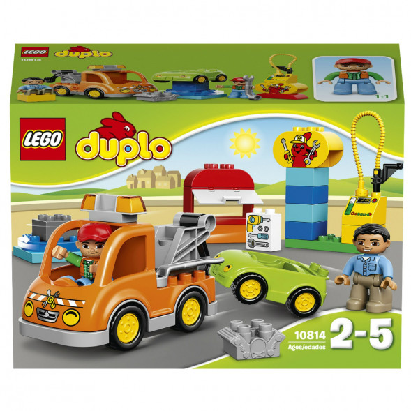 Конструктор LEGO DUPLO 10814 Буксировщик в Новосибирске