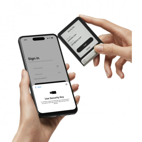 Аппаратный криптокошелек Ledger Flex, графит в Новосибирске