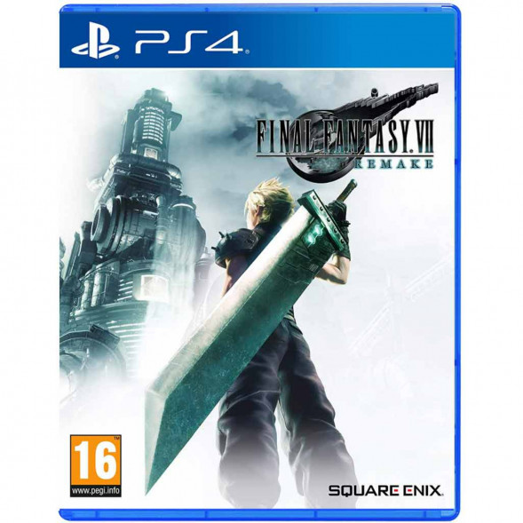 Игра Final Fantasy VII Remake [PS4, английская версия] в Новосибирске